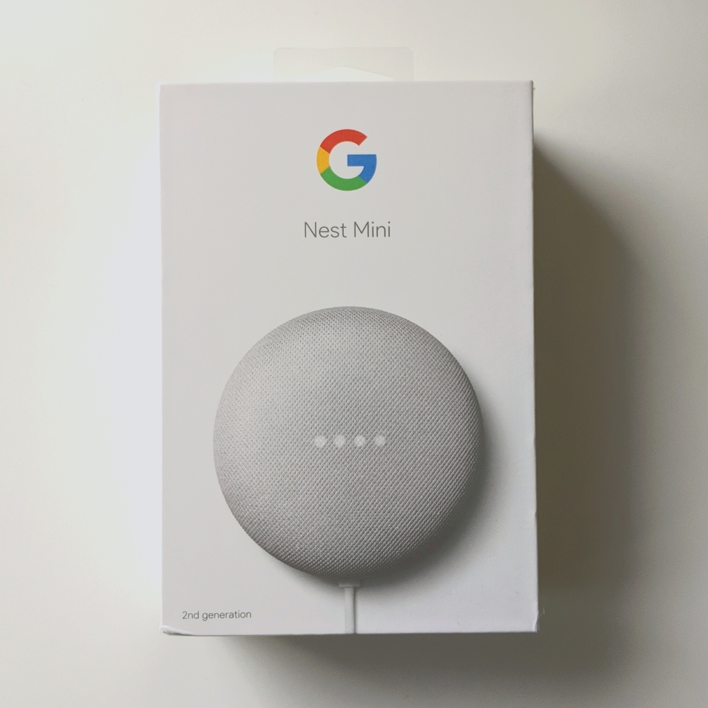 Google Nest Mini 2nd generation speaker